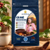 Cà Phê Robusta Tây Nguyên Rang Củi Thủ Công 500g