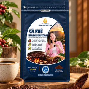 Cà Phê Rang Củi Thủ Công LUMINA Robusta S18 500g