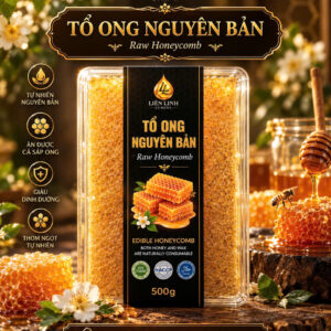 Tổ Ong Nguyên Bản Hộp Quà Tặng 500g