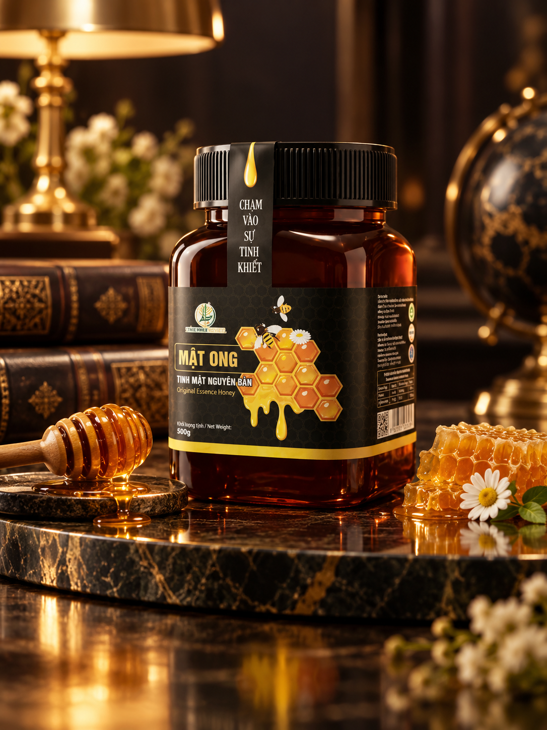 Mật Ong Dú L2 400g – Vị Chua Nhẹ, Dịu Dễ Dùng