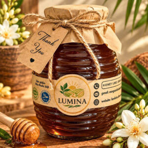 Mật Ong Hoa Dừa LUMINA 1000g – Dòng Mật Quý Từ Thiên Nhiên